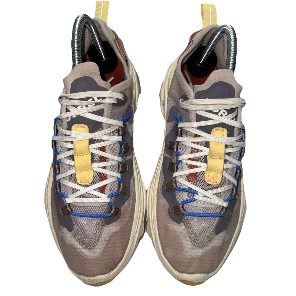 Sorel Women's 7.5 Kinetic Breakthru Tech Lace Up Sneakers in Vapor Chalk‎ - Picture 3 of 10